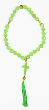 Четки из натурального камня ОНИКС d=12 мм, 30 зёрен 