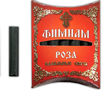 Кадильные свечи для домашнего каждения "Фимиам" малые РОЗА