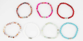 Четки (30 зёрен  (d= 6 мм) 90 Псалом в металлической тубе