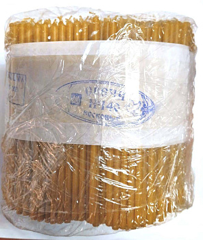 Свечи церковные воскосодержащие № 140 (упаковка -700 шт)