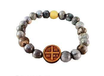 Браслет Слезки Богородицы 20 зёрен