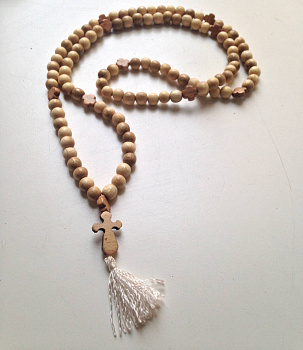 Четки деревянные 100 зёрен