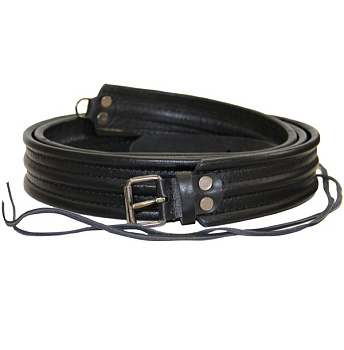 Ремень монашеский кожаный, ручной работы