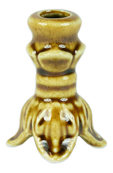 Подсвечник керамический Лотос 