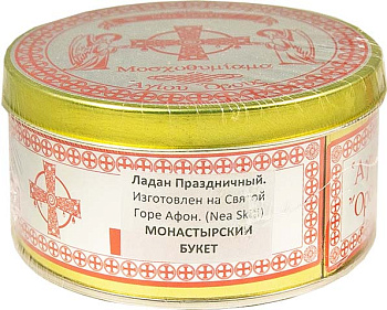 Ладан Афонский Праздничный 200 г МОНАСТЫРСКИЙ БУКЕТ