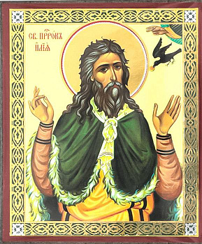 Икона на планшете 6 х 9  Святой пророк Илия 