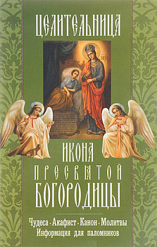Икона Пресвятой Богородицы "Целительница". Чудеса. Акафист. Канон. Молитвы 
